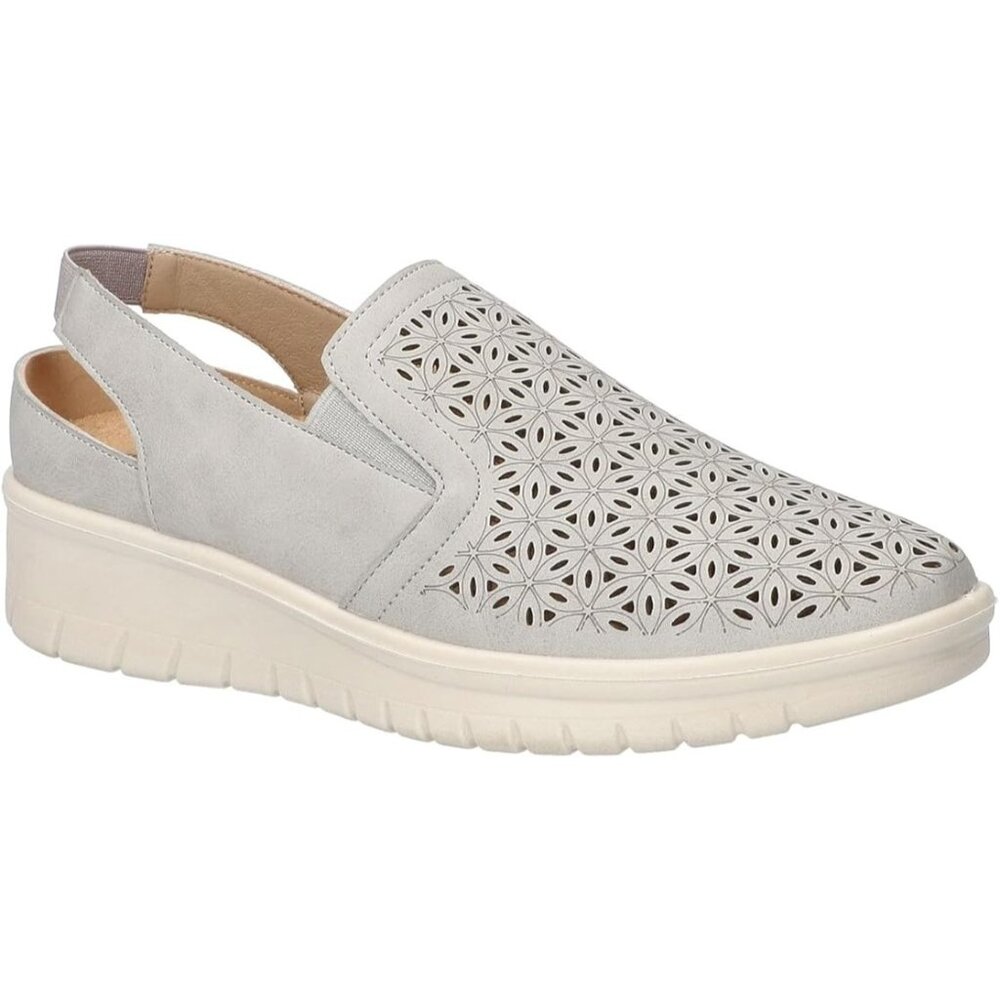 Easy Street Women's Petal Comfort Slip-on Flats
